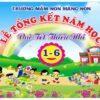 background phông khai giảng mầm non corel x7 M05