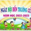 background phông khai giảng mầm non corel x7 M15