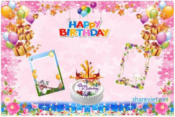 Chi tiết với hơn 102 background hình nền chúc mừng sinh nhật mới nhất  Tin  học Đông Hòa