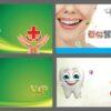 126239 mẫu thiết kế card visit nha khoa x7