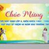 257232 phông nền họp lớp kỷ niệm ngày ra trường x7