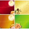 189234 background phông nền tết trung thu file corel x7