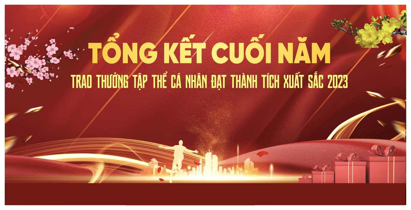 61243 file thiết kế phông nền sân khấu tất niên cuối năm công ty corel x7