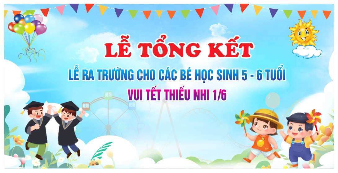 35245 background phông nền lễ tổng kết ra trường mầm non file corel x7