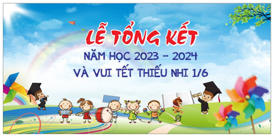 35249 background phông nền lễ tổng kết ra trường mầm non file corel x7
