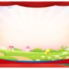 55249 background phông nền mầm non file corel x7