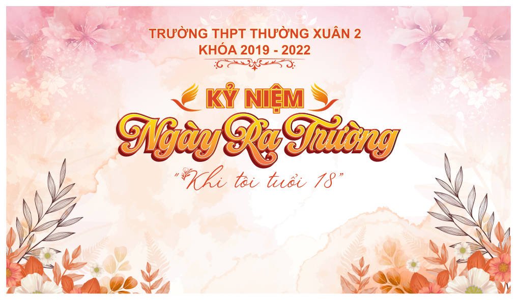 852412 background phông nền họp lớp kỷ niệm ngày ra trường file corel x7