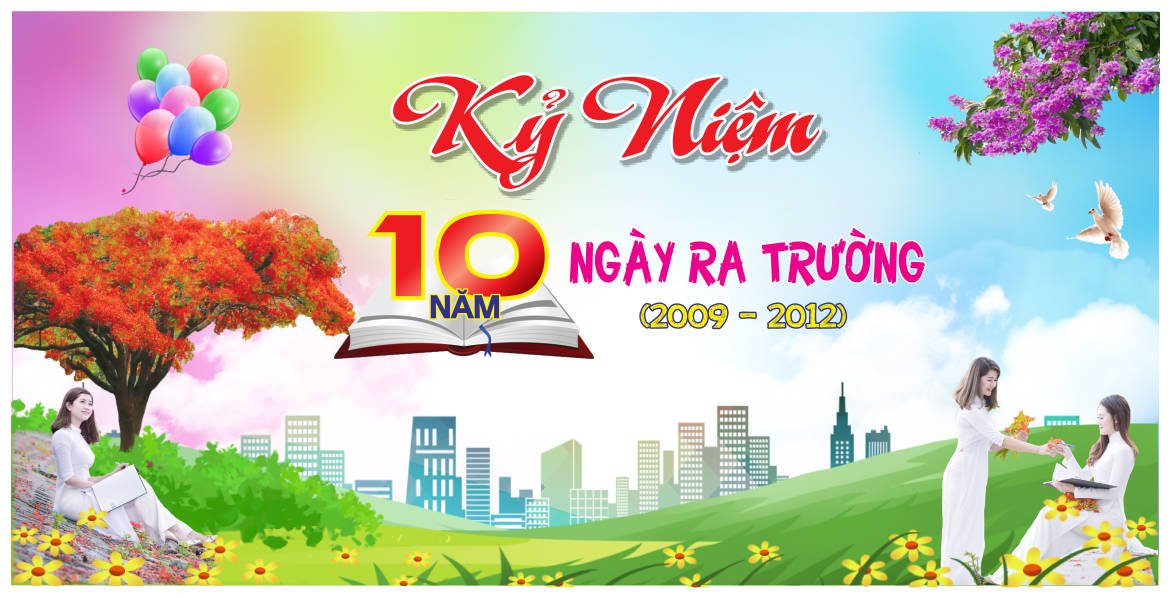 852416 background phông nền họp lớp kỷ niệm ngày ra trường file corel x7