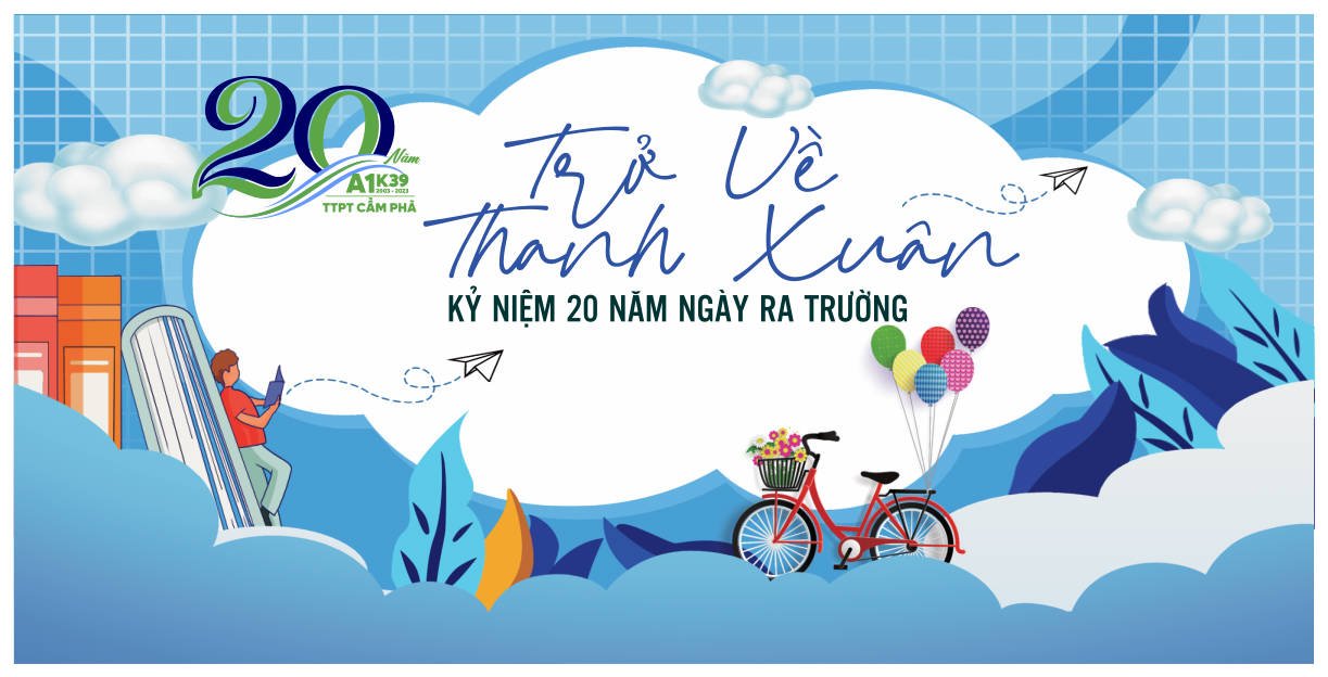 85242 background phông nền họp lớp kỷ niệm ngày ra trường file corel x7