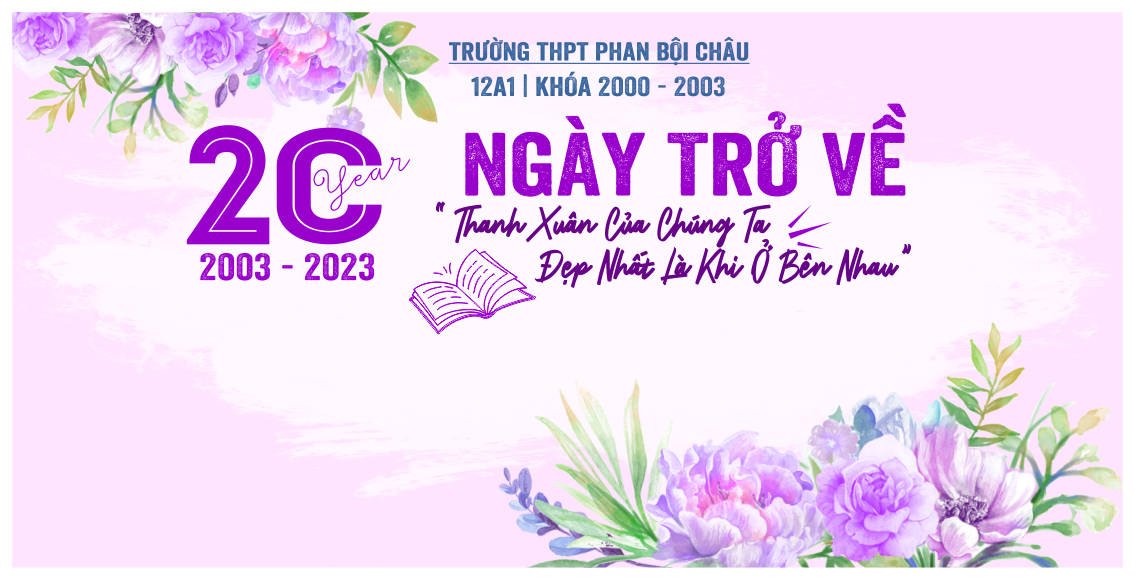 85245 background phông nền họp lớp kỷ niệm ngày ra trường file corel x7