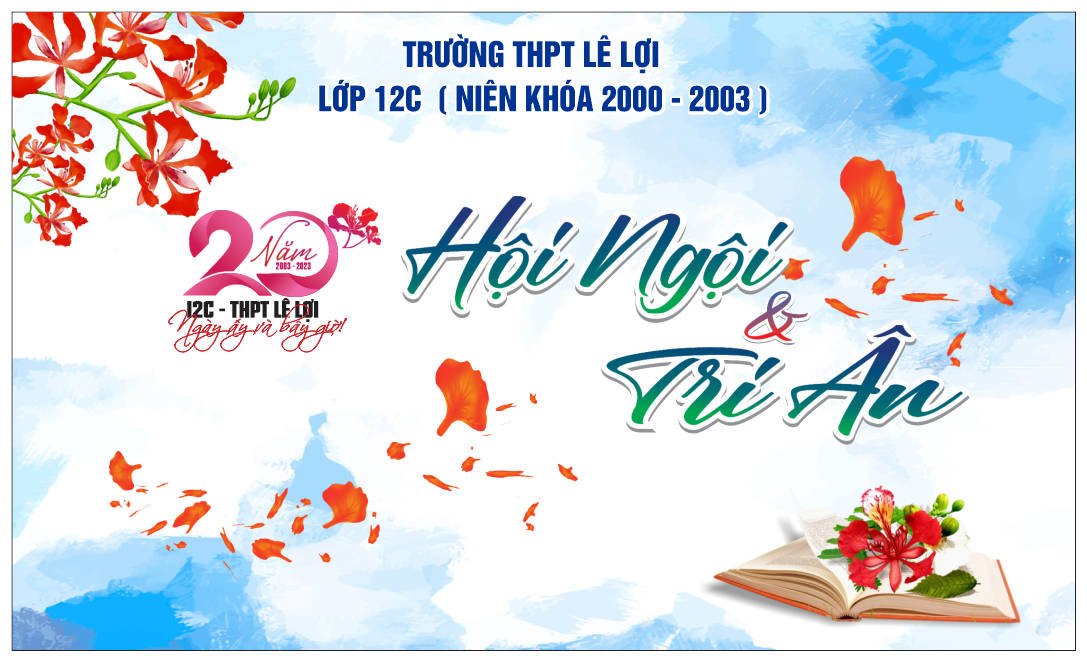 85247 background phông nền họp lớp kỷ niệm ngày ra trường file corel x7