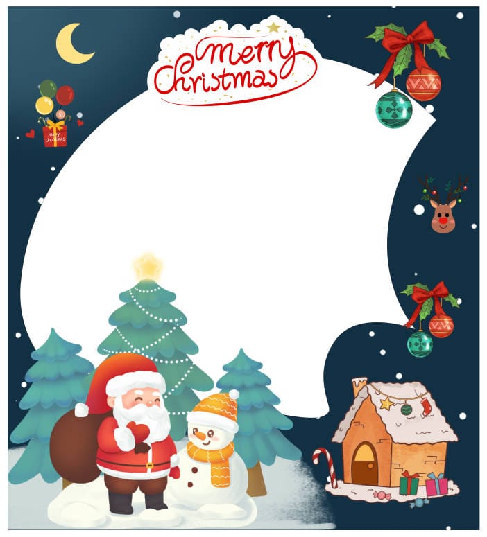 611241 file thiết kế khung chụp ảnh giáng sinh noel corel x7