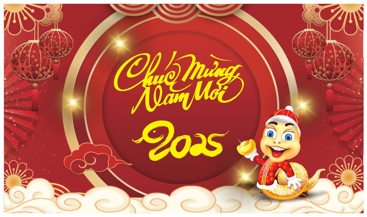811241 background phông nền chúc mừng năm mới tết Ất Tỵ 2025 file corel x7
