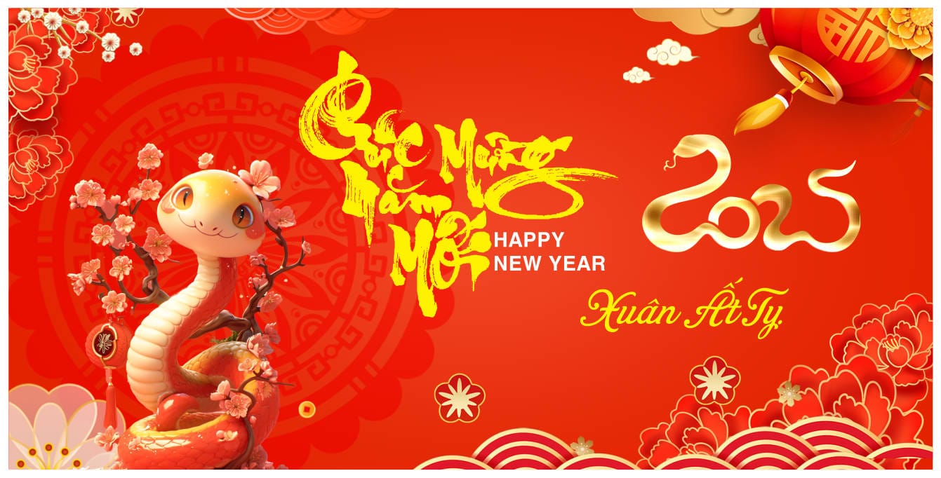 811242 background phông nền maket chúc mừng năm mới tết Ất Tỵ 2025 file corel x7