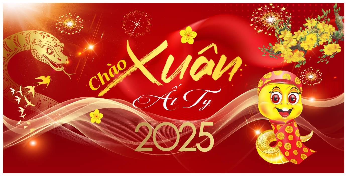 811245 background phông nền maket chúc mừng năm mới tết Ất Tỵ 2025 file corel x7