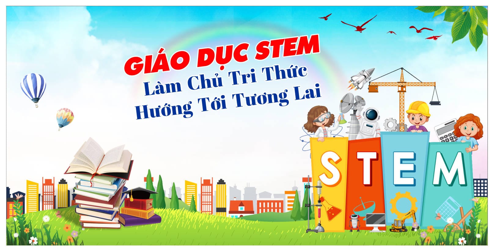 2112424 background phông nền ngày hội sáng tạo cùng stem file corel x5