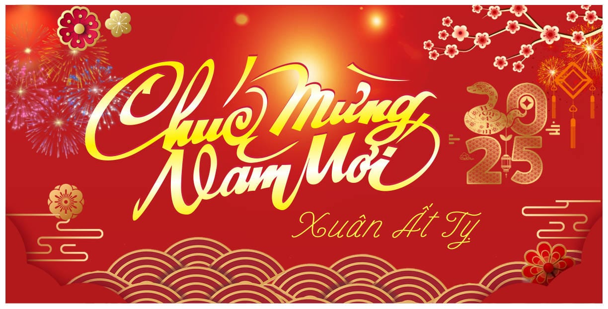 8112411 background phông nền maket chúc mừng năm mới tết Ất Tỵ 2025 file corel x7