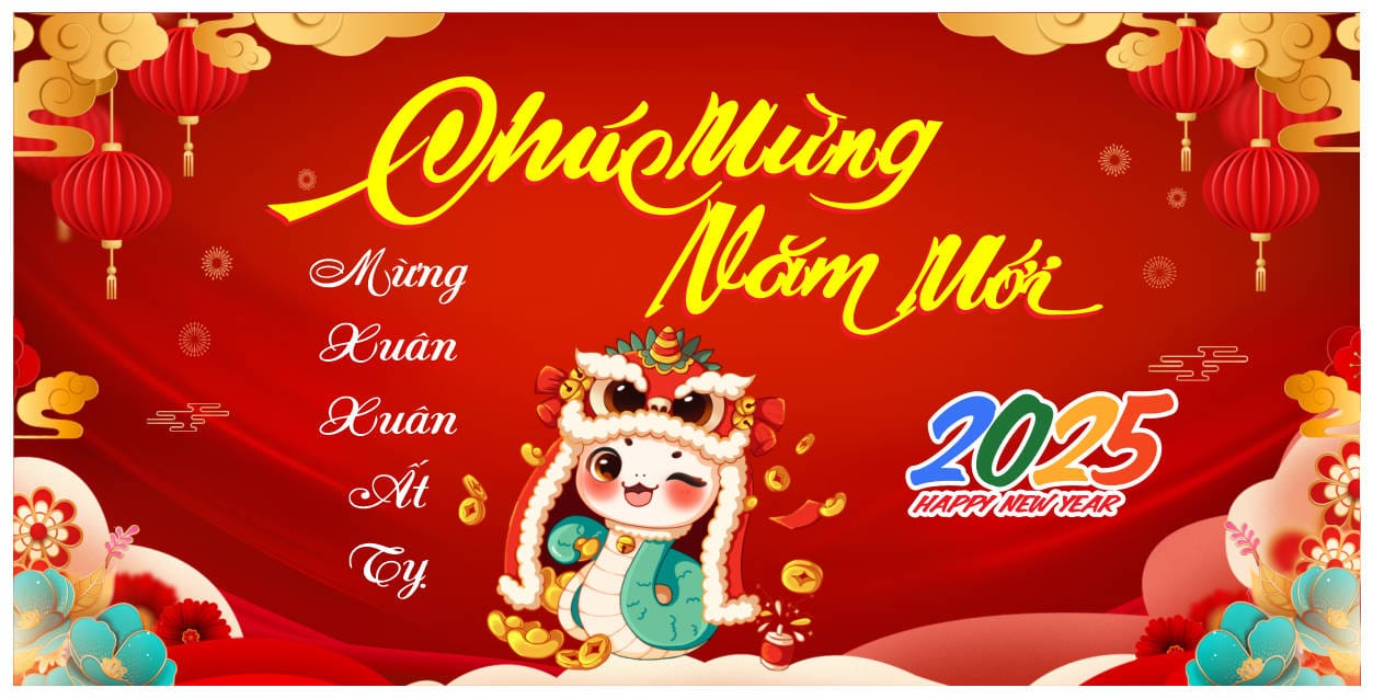 8112417 background phông nền maket chúc mừng năm mới tết Ất Tỵ 2025 file corel x7