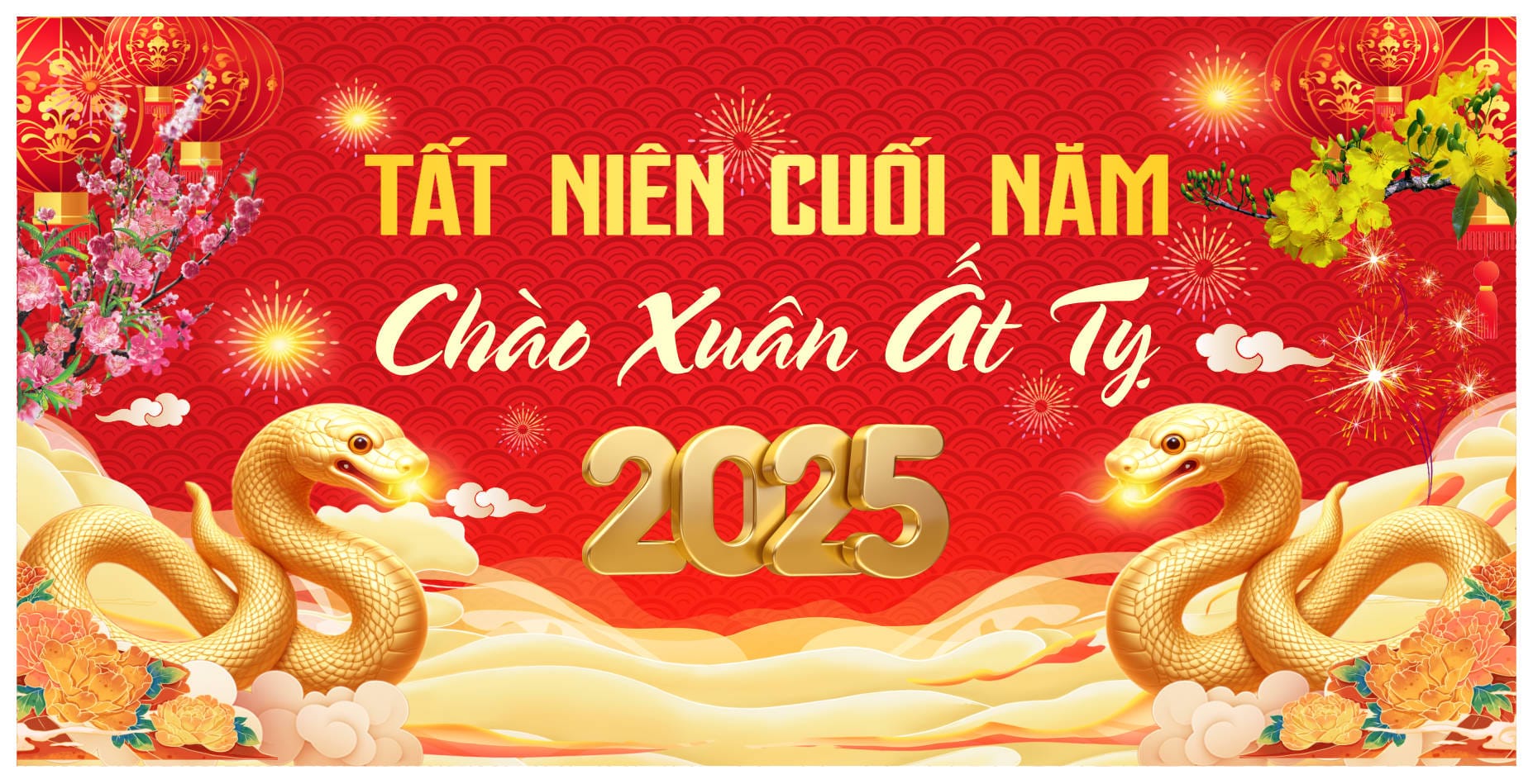 8112423 background phông nền maket chúc mừng năm mới tết Ất Tỵ 2025 file corel x7