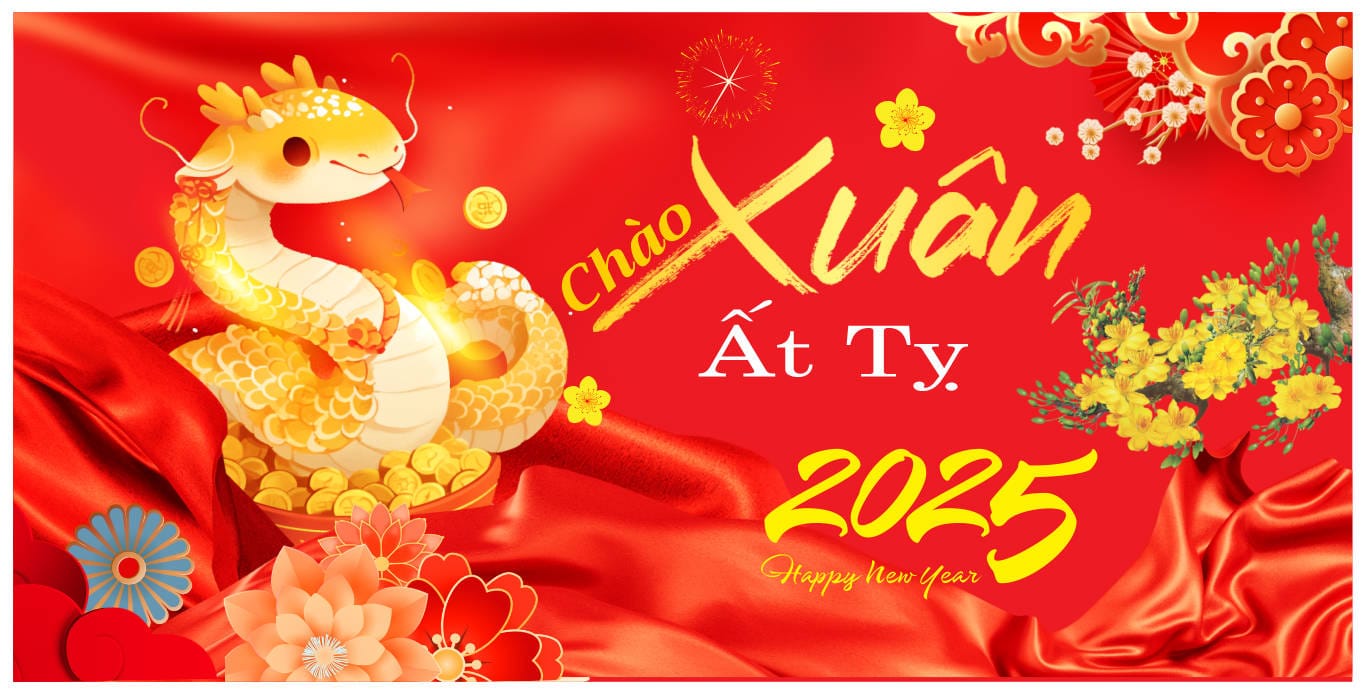 8112432 background phông nền maket chúc mừng năm mới tết Ất Tỵ 2025 file corel x7