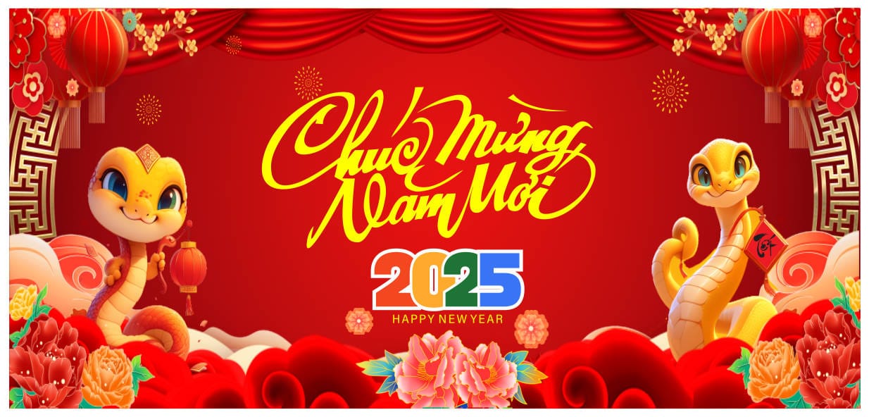 8112435 background phông nền maket chúc mừng năm mới tết Ất Tỵ 2025 file corel x7