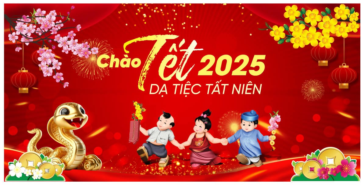 8112449 background phông nền maket chúc mừng năm mới tết Ất Tỵ 2025 file corel x7