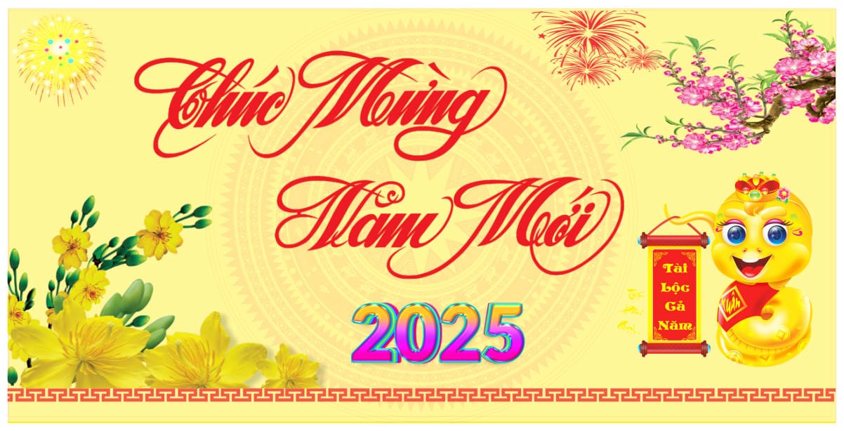 811247 background phông nền maket chúc mừng năm mới tết Ất Tỵ 2025 file corel x7