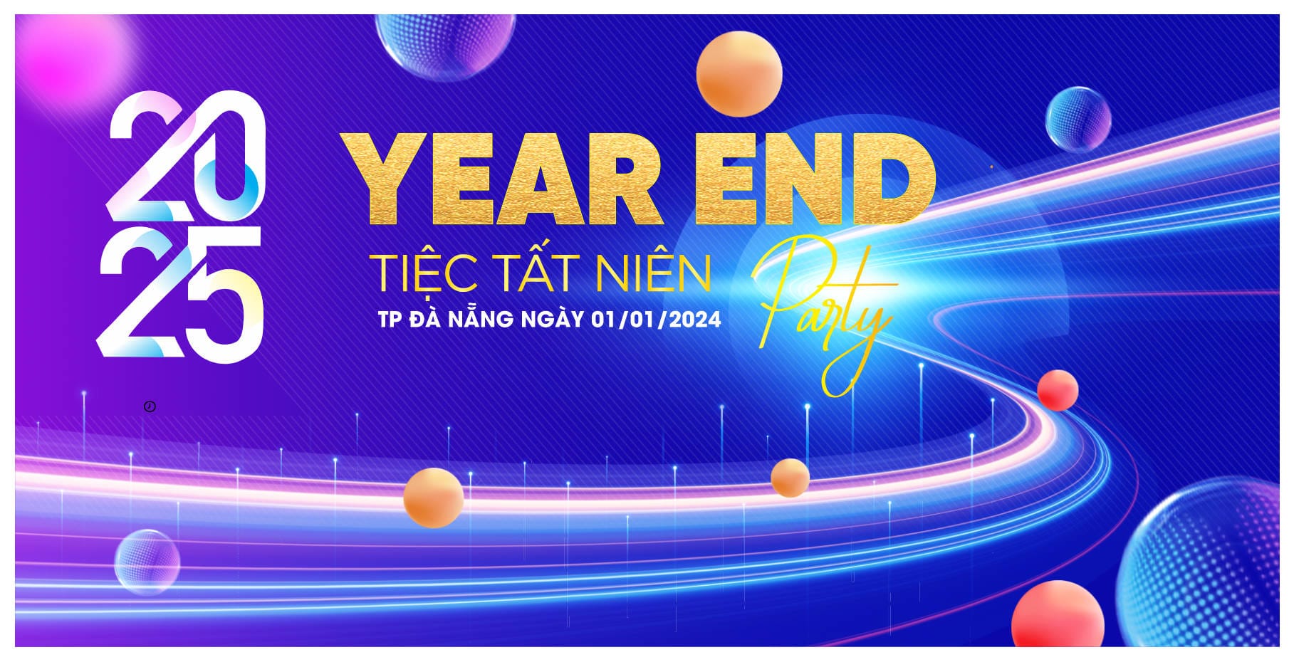 5112422 background phông nền sân khấu tất niên year end party 2025 file corel x7