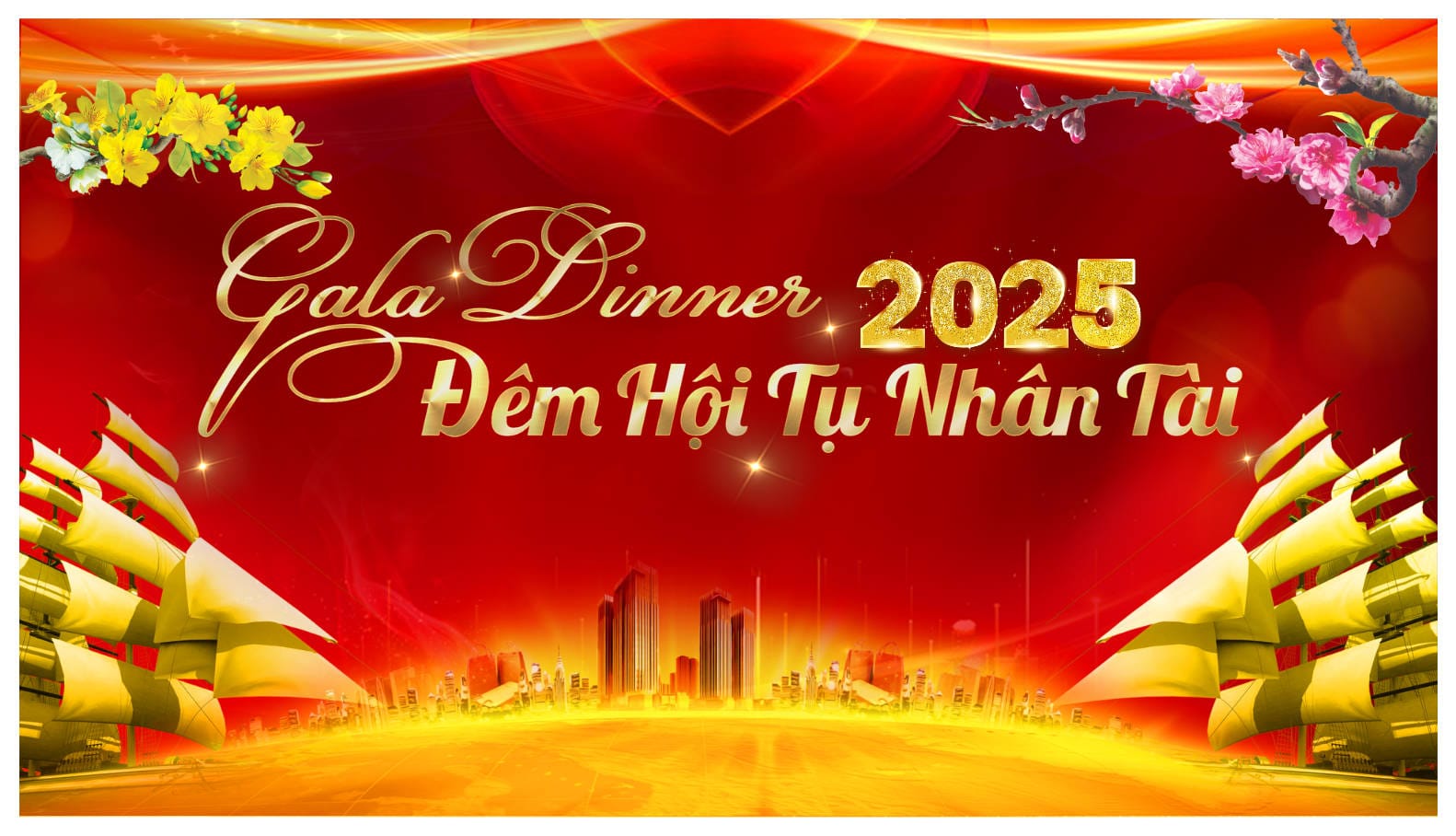 5112424 background phông nền sân khấu tất niên year end party 2025 file corel x7