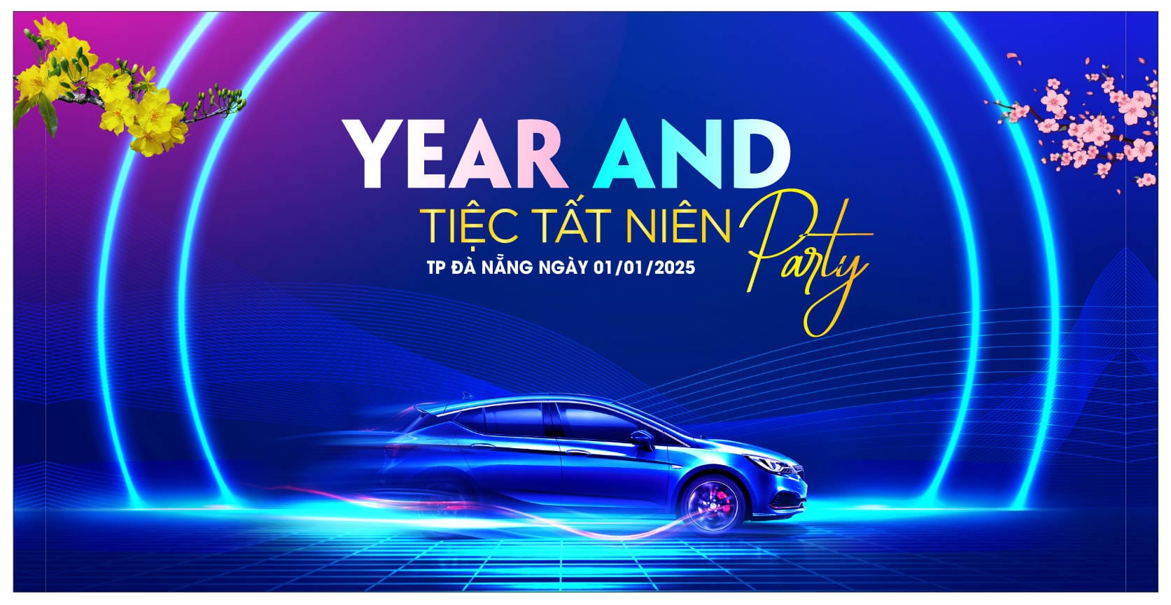 5112427 background phông nền sân khấu tất niên year end party 2025 file corel x7