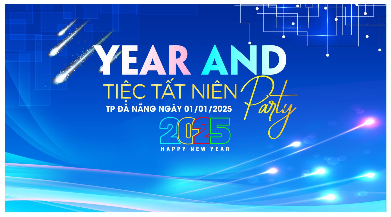5112434 background phông nền sân khấu tất niên year end party 2025 file corel x7