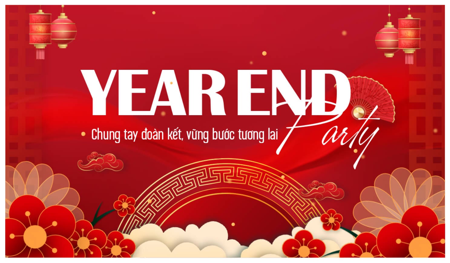 5112437 background phông nền sân khấu tất niên year end party 2025 file corel x7
