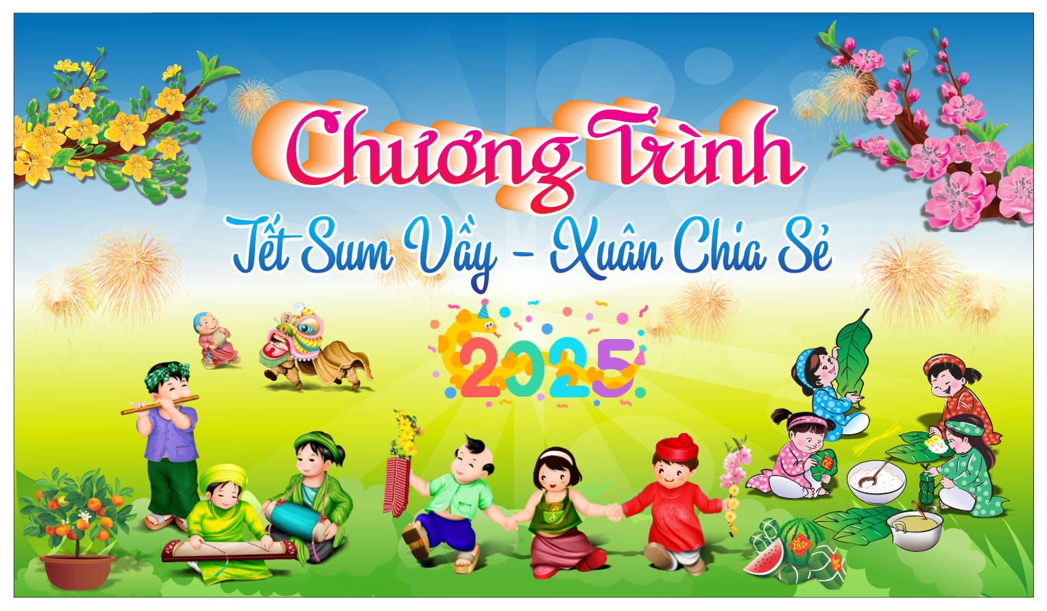 8112460 background phông nền maket chúc mừng năm mới tết Ất Tỵ 2025 file corel x7