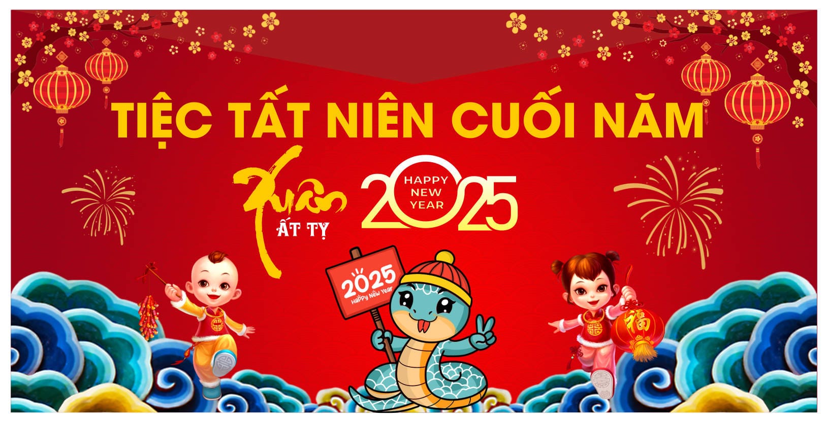 8112461 background phông nền maket chúc mừng năm mới tết Ất Tỵ 2025 file corel x7