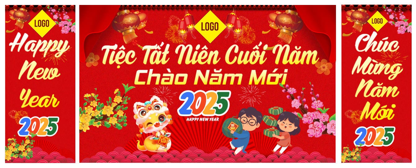 8112465 background phông nền maket chúc mừng năm mới tết Ất Tỵ 2025 file corel x7