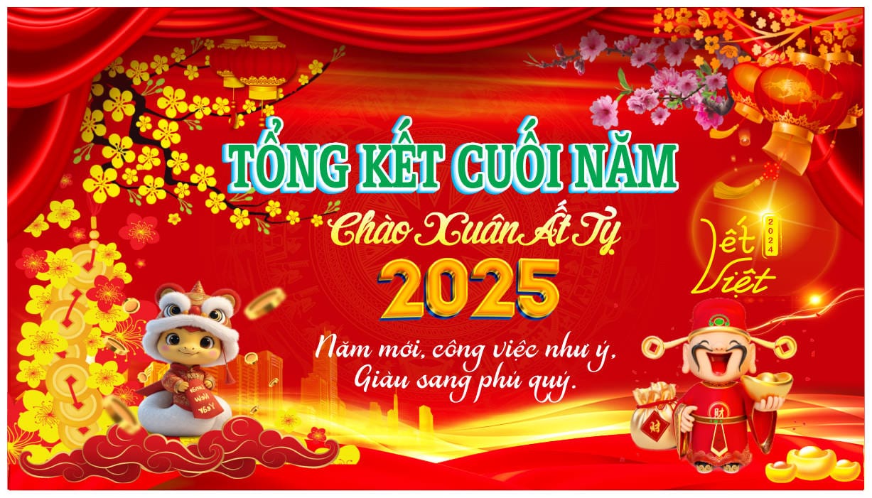 8112472 background phông nền maket chúc mừng năm mới tết Ất Tỵ 2025 file corel x7