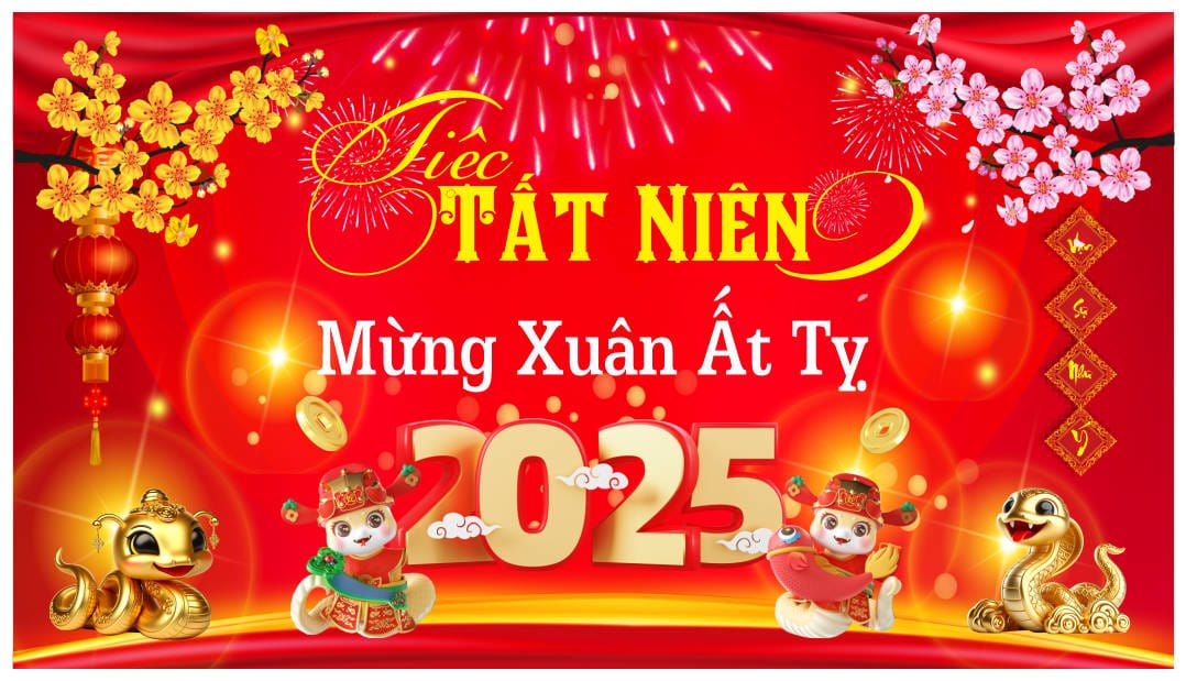 8112480 background phông nền maket chúc mừng năm mới tết Ất Tỵ 2025 file corel x7