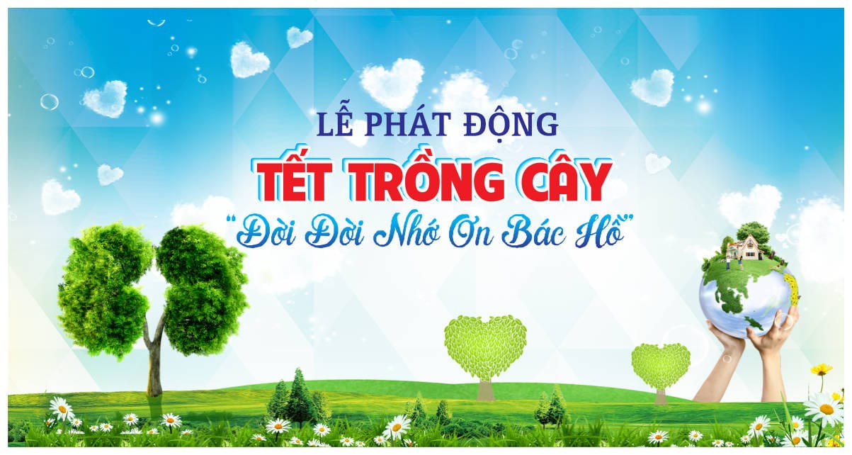 31259 background phông nền maket lễ phát động tết trồng cây file corel x7