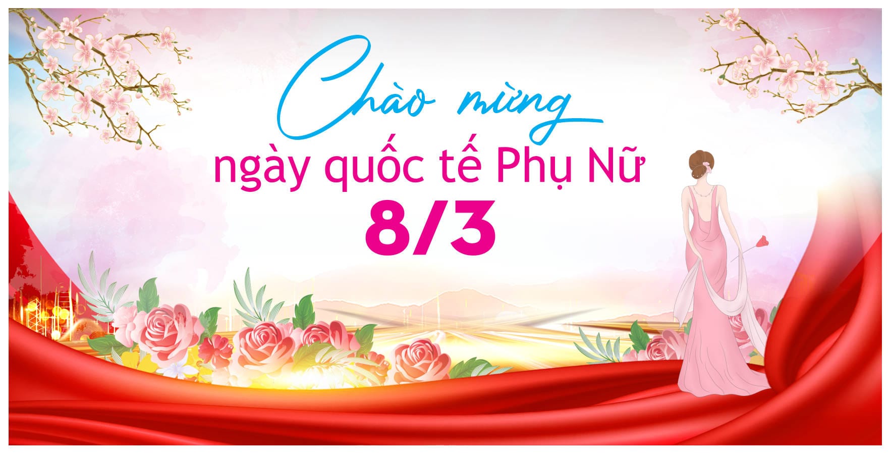 32255 file thiết kế background phông nền maket ngày phụ nữ corel x7
