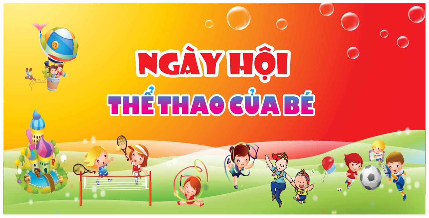 512533 background phông nền maket thể dục thể thao trẻ em file corel x7