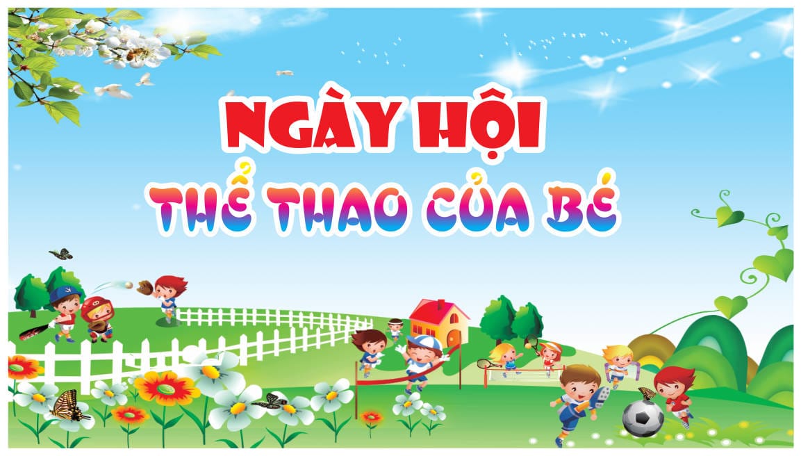 512534 background phông nền maket thể dục thể thao trẻ em file corel x7
