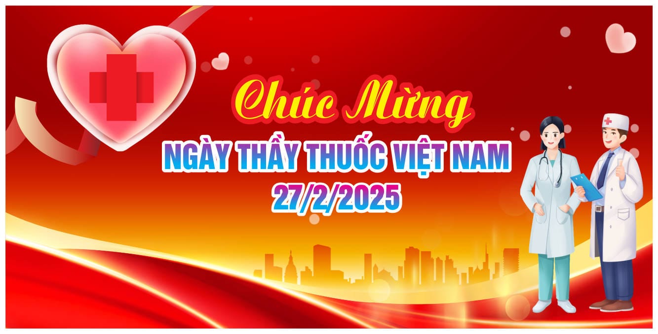 612520 background phông nền maket chúc mừng ngày thầy thuốc Việt Nam 27.2 file corel x7