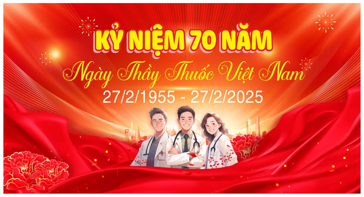 612524 background phông nền maket chúc mừng ngày thầy thuốc Việt Nam 27.2 file corel x7
