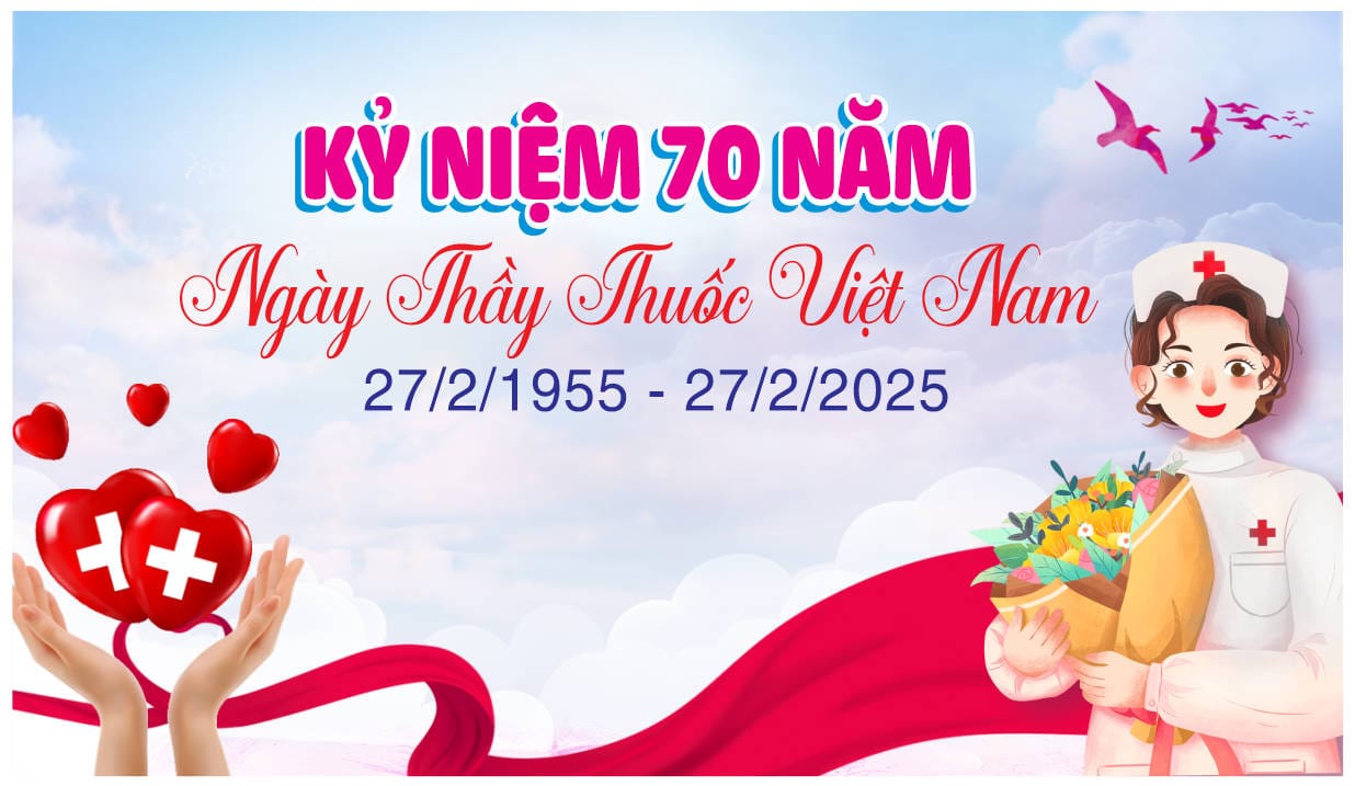 612525 background phông nền maket chúc mừng ngày thầy thuốc Việt Nam 27.2 file corel x7