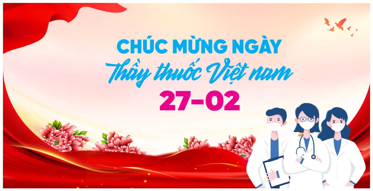 612527 background phông nền maket chúc mừng ngày thầy thuốc Việt Nam 27.2 file corel x7