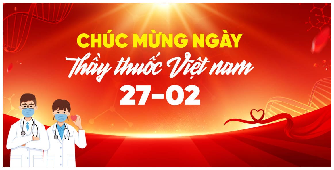 612529 background phông nền maket chúc mừng ngày thầy thuốc Việt Nam 27.2 file corel x7