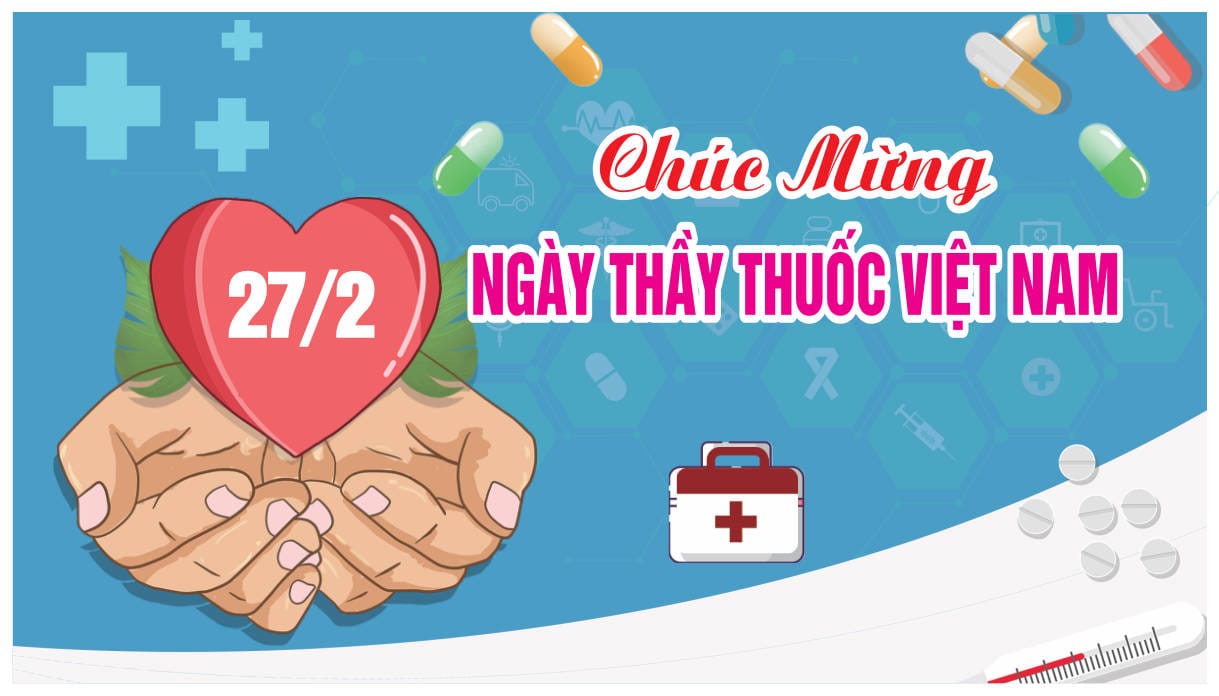 61256 background phông nền maket chúc mừng ngày thầy thuốc Việt Nam 27.2 file corel x7