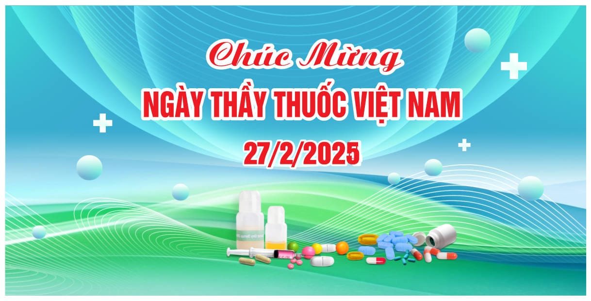 61257 background phông nền maket chúc mừng ngày thầy thuốc Việt Nam 27.2 file corel x7