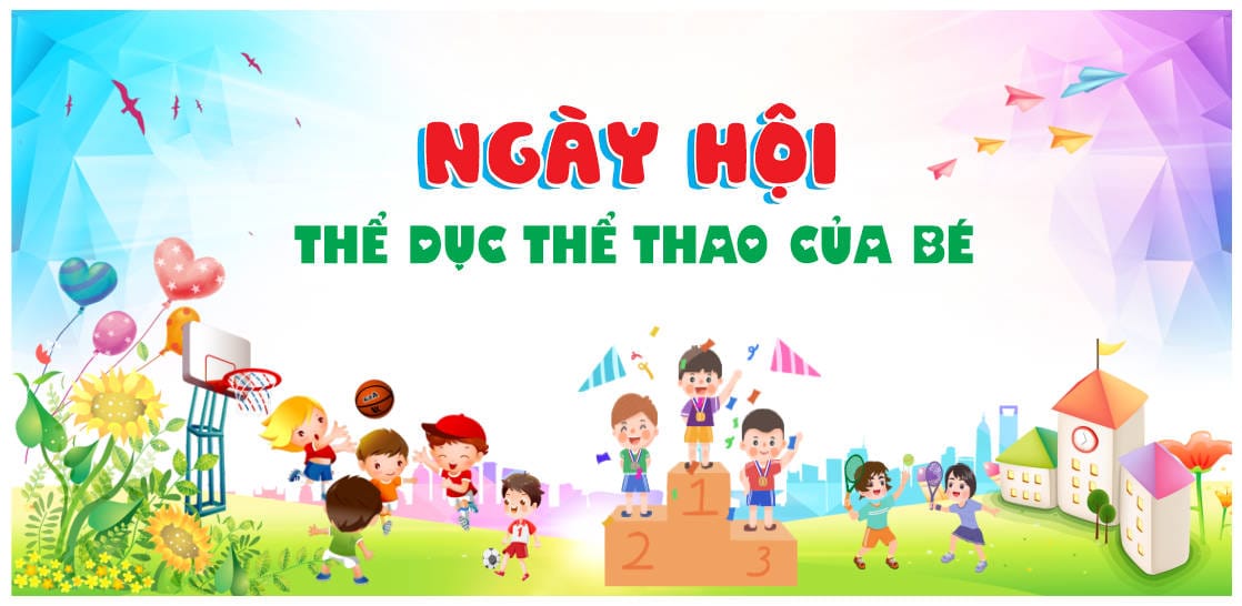 532525 background phông nền maket thể dục thể thao trẻ em file corel x7