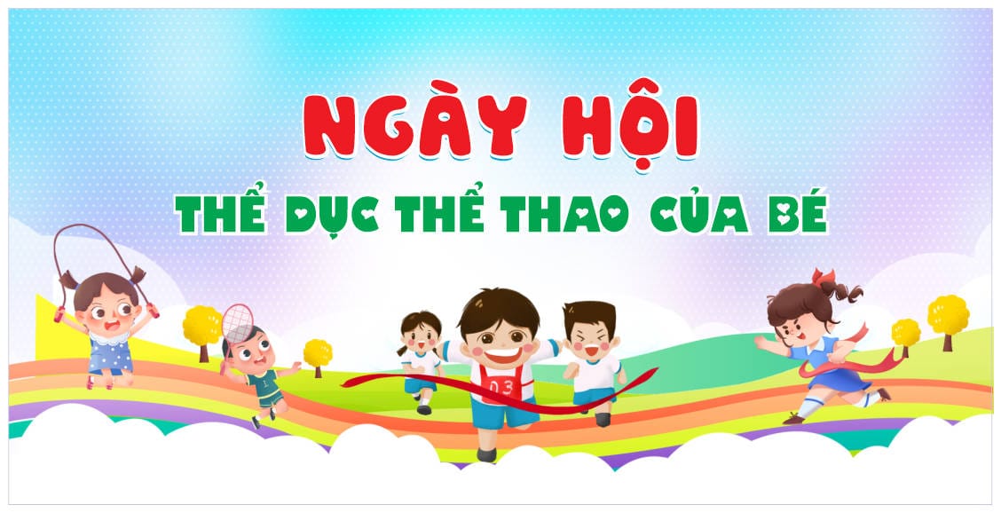 532527 background phông nền maket thể dục thể thao trẻ em file corel x7